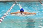 Swimming vs Bentley  Wheaton College Swimming vs Bentley. - Photo By: KEITH NORDSTROM : Wheaton, Swimming, Bentley
